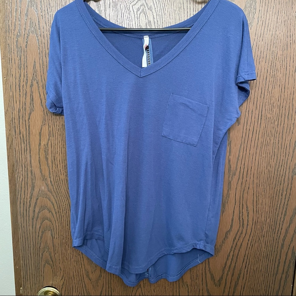 Poof V-neck